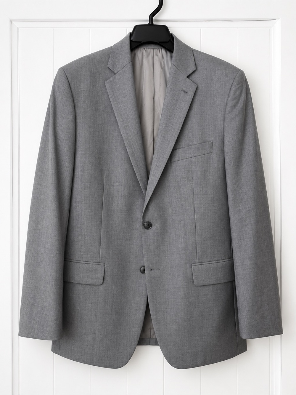 Michael Kors Gray Two Button Suit Blazer Men’s 44R